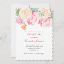 Search for flowers sweet 16 invitations Pink
