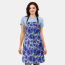 Search for blue pansy aprons Flowers