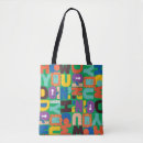 Search for memorabilia bags Vibrant pattern