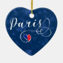 Search for paris france christmas tree decorations French