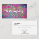 Search for perfect business cards Stylish