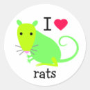 Search for rat lovers stickers Animal