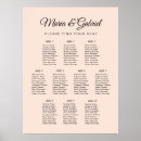 Search for blush pink wedding seating charts Minimalist