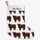 Search for cow christmas stockings Cattle