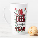 Search for oh deer mugs Red