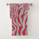 Search for zebra bath towels Stripes