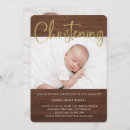 Search for boys brown christening invitations Modern