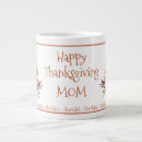 Search for happy thanksgiving mugs Pumpkins