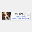 Search for beagle bumper stickers Hound