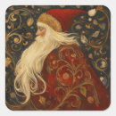 Search for old world stickers Santa