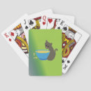 Search for furry playing cards Cat