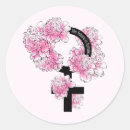 Search for gender symbol stickers Feminism