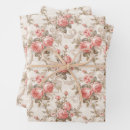 Search for shabby wrapping paper Vintage