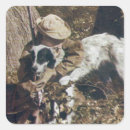 Search for vintage hunting stickers Dog