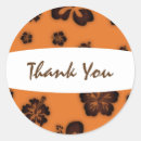 Search for hibiscus flower stickers Hawaiian