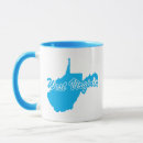 Search for state of virginia mugs Blue