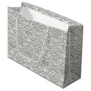 Search for lace gift bags White
