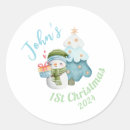 Search for babys first stickers Christmas tree