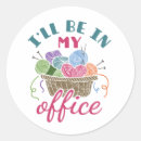 Search for funny crochet stickers Crocheter