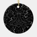 Search for thor christmas tree decorations Thor's hammer