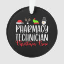 Search for pharmacy technician christmas tree decorations Santa claus