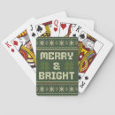 Search for nordic playing cards Snowflakes