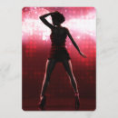 Search for pinup invitations Red