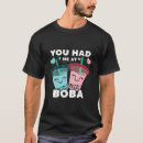 Search for boba tshirts Cute