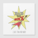 Search for you rock cards Dad