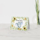 Search for elephant thank you cards Floral
