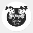 Search for gemini stickers Fashion