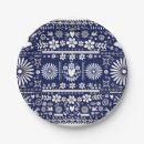 Search for blue mexican plates Spanish