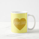 Search for heart of gold mugs Golden
