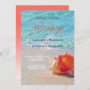 Search for conch shells invitations For her
