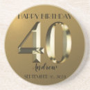 Search for metal coasters Birthday