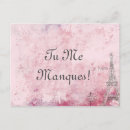 Search for french text postcards Paris