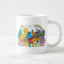 Search for bert and ernie mugs Big birds cousin
