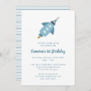 Search for gender neutral birthday invitations Blue
