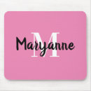 Search for pretty mousepads Girly