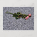 Search for death condolence postcards Roses