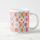 Search for geometric pattern mugs Turquoise