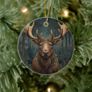Search for moose christmas tree decorations Forest