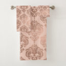 Search for blush pink and gold bath towels Elegant