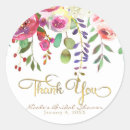 Search for modern floral watercolor stickers Chic