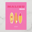 Search for malibu postcards Pink