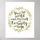 Search for curiosity posters Motivational