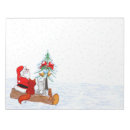 Search for santa notepads Cartoon