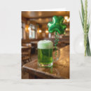 Search for st patricks day cards Shamrock