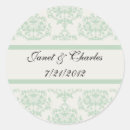 Search for mint damask stickers Chic