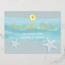 Search for aqua starfish invitations Ocean